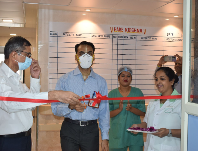 State-of-the-art ICU inaugurated in Annexe Building
