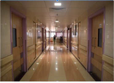 New inpatient ward for needy patients
