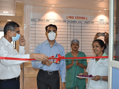 Bhaktivedanta Hospital & Research Institute inaugurates state-of-the-art ICU