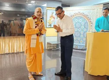 Embracing Holistic Healing: Highlights from the Bhaktivedanta Hospital Annual Consultant Meet